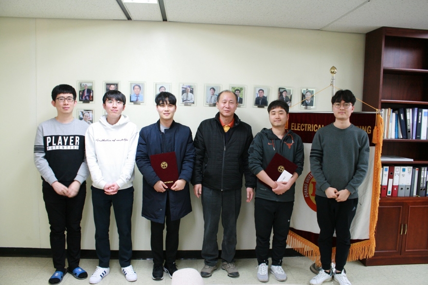 2017-2 BEST TA 시상식