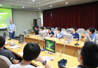 2014 하계 이공계학과 대탐험 학과 방문