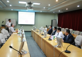 중국 하얼빈공대 교수 일행단 전자전기공학과 방문