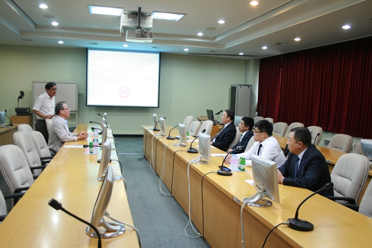 중국 하얼빈공대 교수 일행단 전자전기공학과 방문