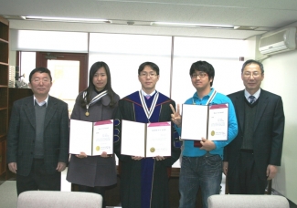 박사학위 우수논문상 및 Best TA 시상식