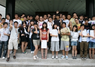 2009년도 잠재력개발과정 참여고교생 학과탐방