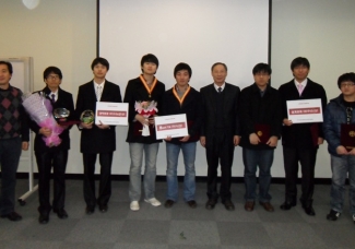 설계과제 우수상, Best TA 우수상, 박사학위 우수논문상 시상