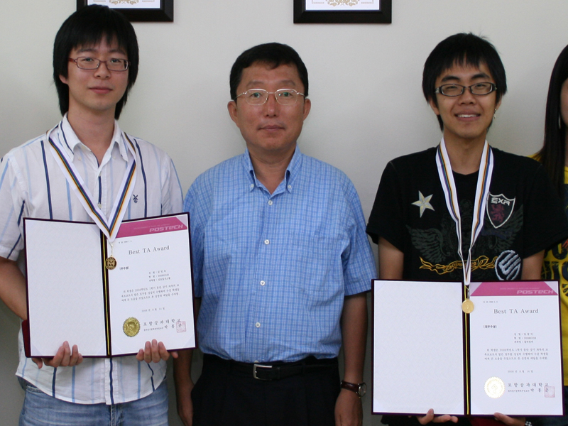 Best TA Award