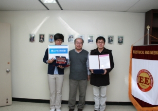 2011-2학기 Best TA 우수상 선정 및 시상