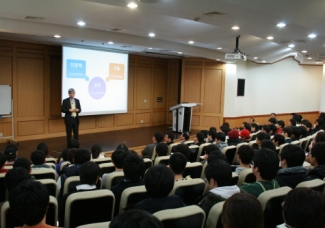 이진우 학부장 초청 특강