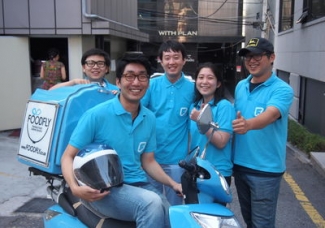 포스텍전자과 졸업생 "주문, 배달 원클릭 서비스."창업