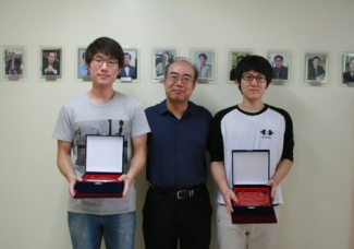 2012-1학기 Best TA 시상