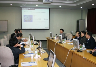 중국전자과학기술대 학술교류 재협정 및 교류협력 방안 논의