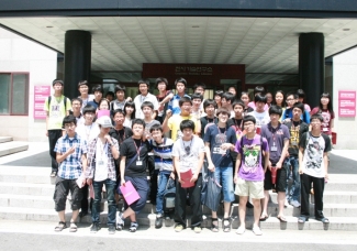 2010년도 잠재력개발과정 참여고교생 학과탐방