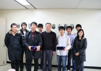 2010-2학기 Best TA 최우수상, 우수상 선정 및 시상