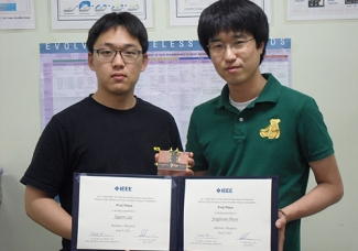 2011 IMS학회 에서 문정환,이주연 팀 1등, 2등 모두 수상