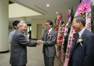 권오대 교수 정년퇴임 및 명예교수 추대식